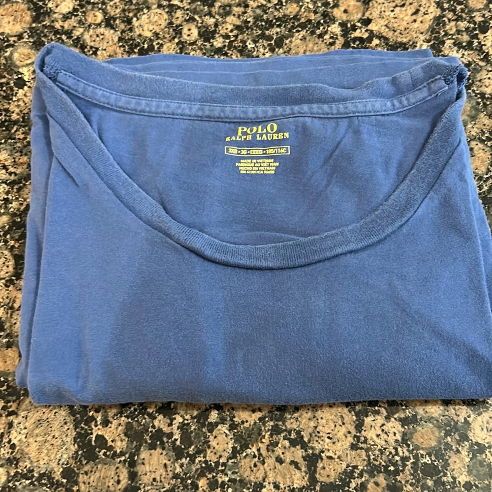 Nice Polo t-shirt.  Work very few times.